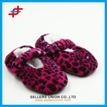 Comfortable Cheap Custom Kids Winter Slippers With Rubber Sole